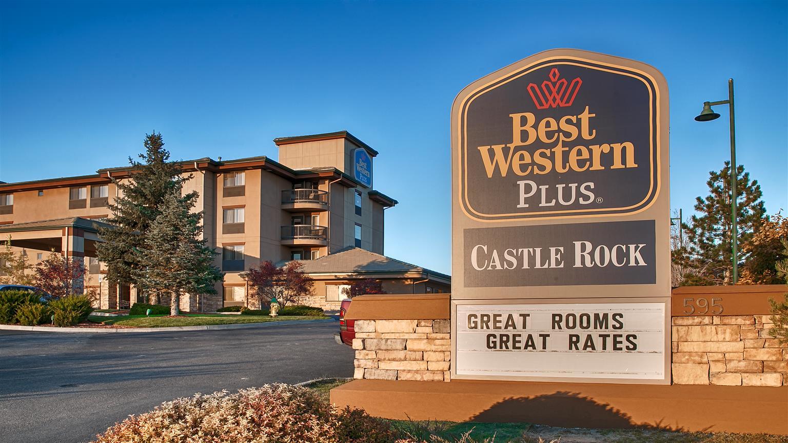 Best Western Plus קאסל רוק מראה חיצוני תמונה